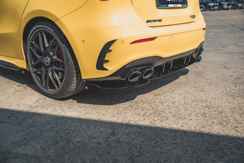 Splittery Tylne Boczne Mercedes-AMG A 45 S Aero Pack W177