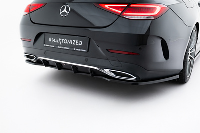 Zestaw Splitterów Mercedes-Benz CLS AMG-Line C257