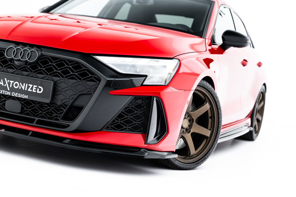 Splitter Przedni V.1 Audi RS3 Sedan 8Y Facelift