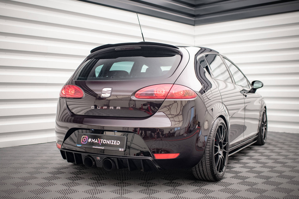 Spoiler Cap Seat Leon II Cupra/FR Polift