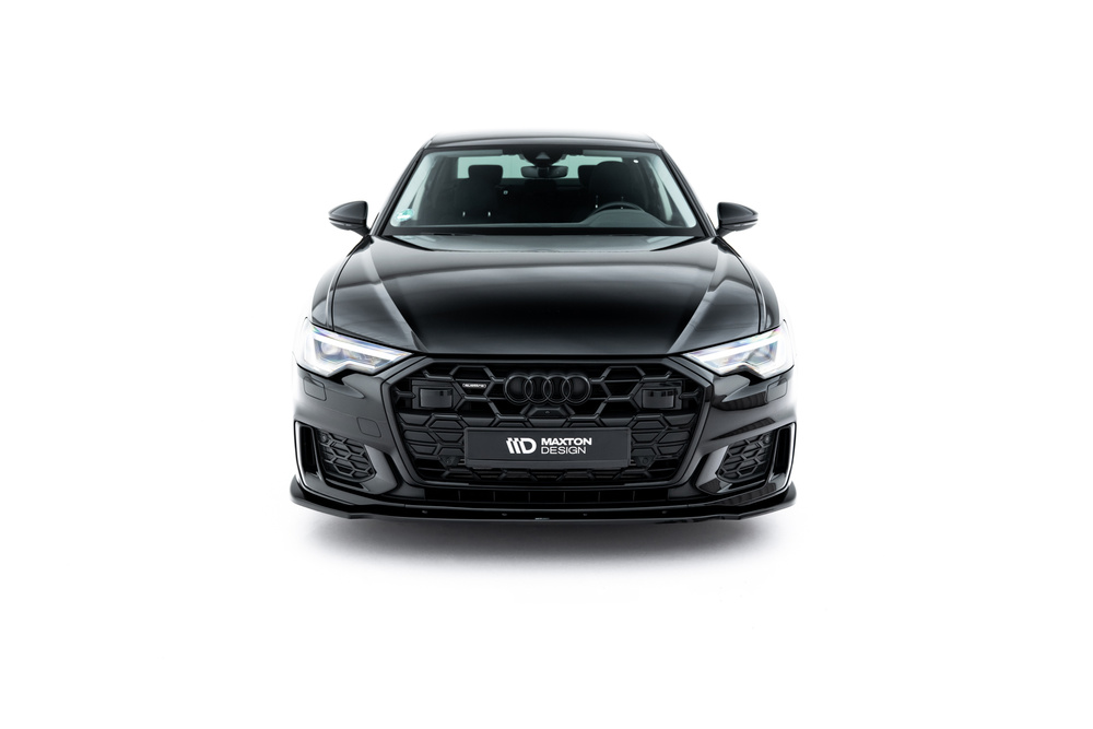 Splitter Przedni V.1 Audi A6 S-Line / S6 C8 / C8 Facelift