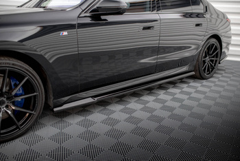 Dokładki Progów BMW 740d xDrive M-pack / 740i xDrive M-Pack G70