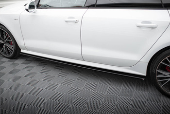 Dokładki Progów Audi S7 / A7 S-Line C7 FL