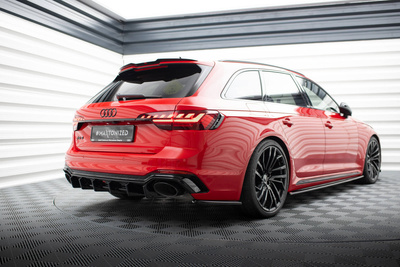 Zestaw Splitterów Audi RS4 B9 Facelift