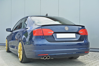 Spoiler Cap VOLKSWAGEN JETTA MK6 SEDAN PRZEDLIFT