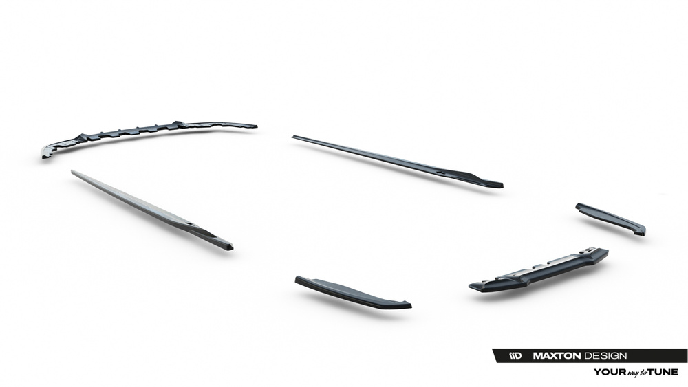 Zestaw Splitterów BMW M8 Gran Coupe F93