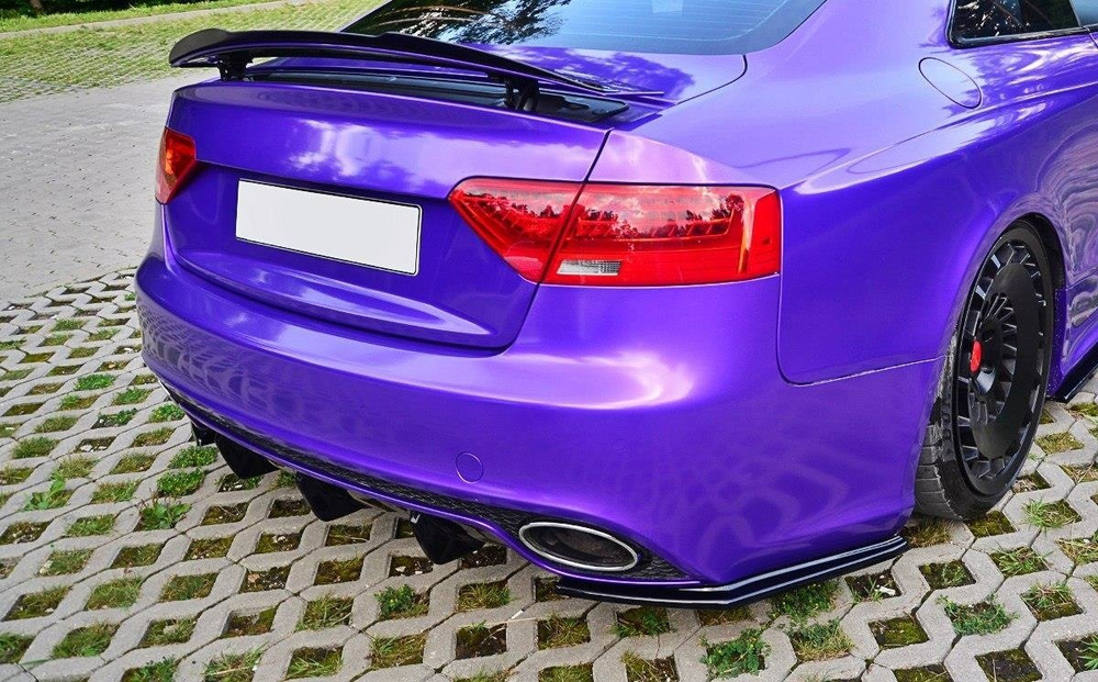 Tylna dokładka Audi RS5 8T Facelift