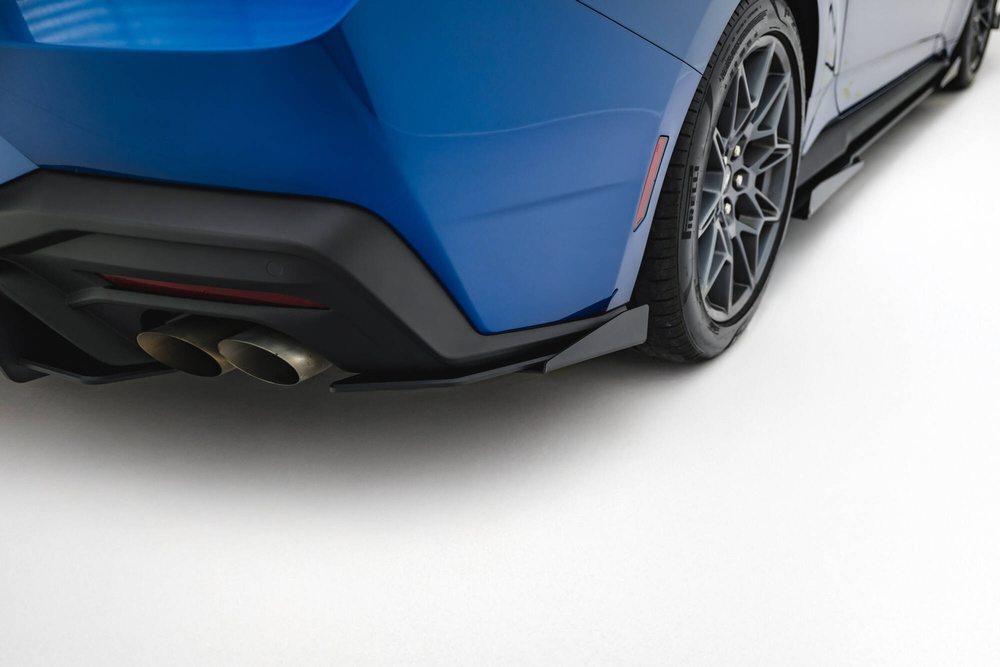 Splittery Tylne Boczne Street Pro + Flaps Ford Mustang GT Mk7