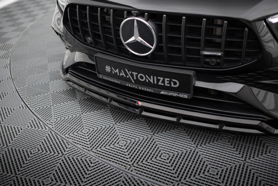 Splitter Przedni Mercedes-AMG A35 / A  AMG-Line W177 Facelift