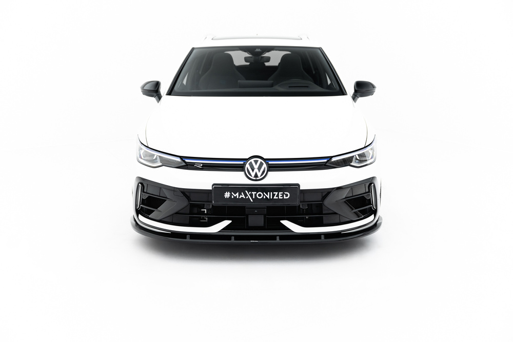 Splitter Przedni V.2 Volkswagen Golf R Variant Mk8 Facelift