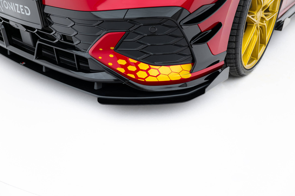 Flapsy Przednie Flaps Volkswagen Golf GTI Clubsport Mk8 Facelift