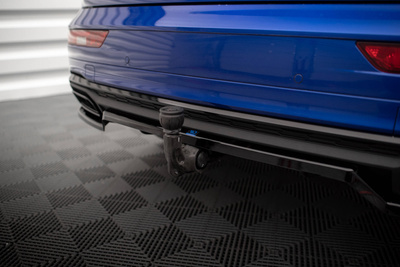 Splitter Tylny (Z Dyfuzorem) Audi Q5 S-Line SUV Mk2 Facelift