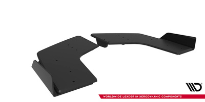 Splittery Tylne Boczne Street Pro + Flaps Mitsubishi Lancer EVO X