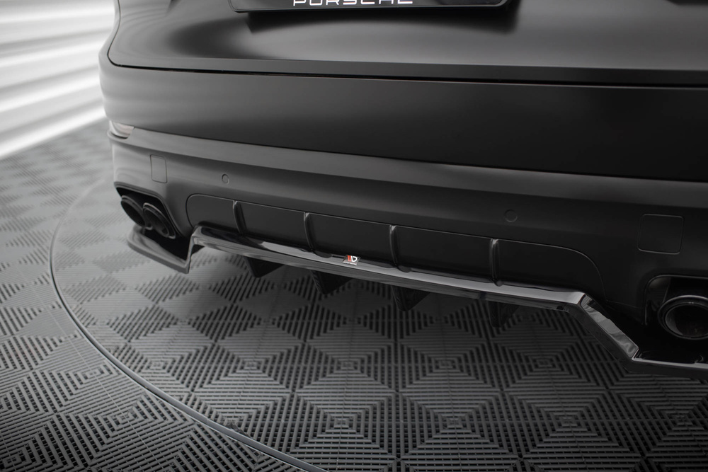 Splitter Tylny (Z Dyfuzorem) Porsche Cayenne Sport Design Mk3