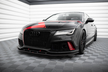 Splitter Przedni Street Pro Audi A7 RS7 Look C7