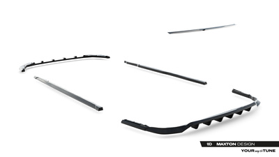 Zestaw Splitterów Toyota Sienna Mk4