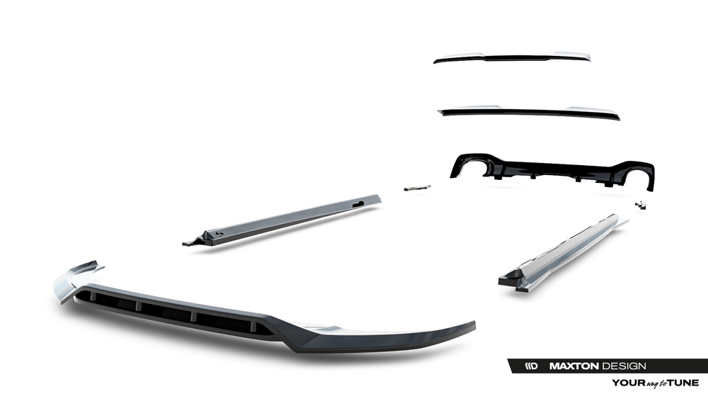 Zestaw Splitterów  Audi RSQ8 Mk1