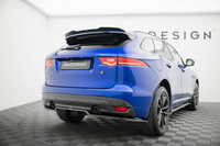 Splitter Tylny (Z Dyfuzorem) Jaguar F-Pace R-Sport X761