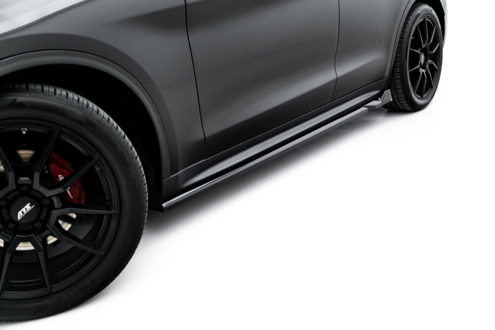 Dokładki Progów V.2 Alfa Romeo Stelvio Mk1