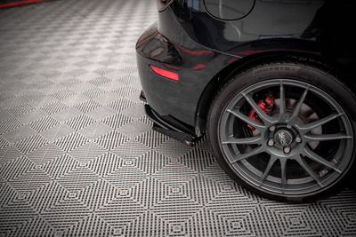 Splittery Tylne Boczne Street Pro + Flaps Mazda 3 MPS Mk1 Wersja USA