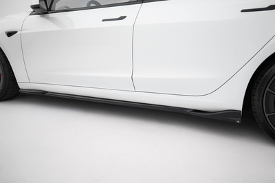 Zestaw Splitterów Tesla Model 3 Performance Mk1 Facelift