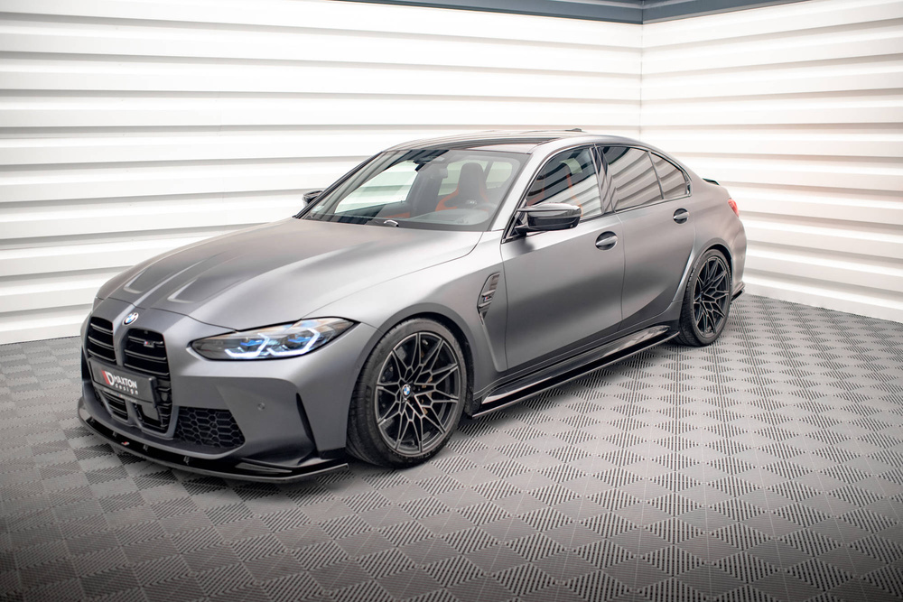 Dokładki Progów V.1 BMW M3 Sedan / Touring G80 / G81