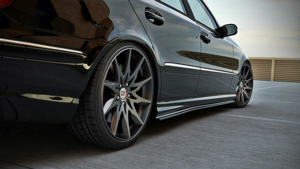 Dokładki Progów Mercedes E-Class W211 AMG
