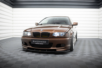 Splitter Przedni V.1 BMW 3 E46 M-Pack Coupe