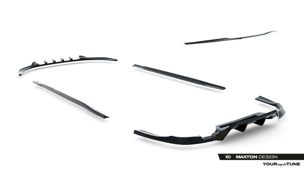 Zestaw Splitterów Opel Insignia OPC-Line Mk2