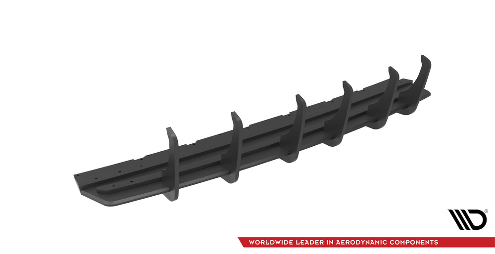 Dyfuzor Tylny Street Pro Audi SQ7 Mk2 (4M) Facelift