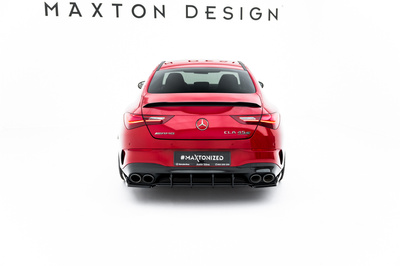 Dyfuzor Tylny Street Pro Mercedes-AMG CLA 35 / 45 Aero C118
