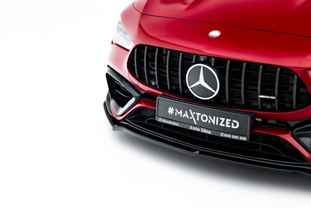 Splitter Przedni V.4 Mercedes-AMG CLA 45 Aero C118