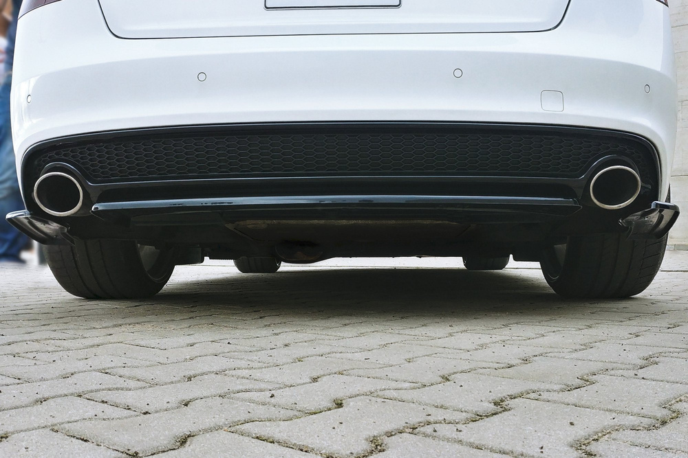 Splitter Tylny Audi A5 S-Line 8T Facelift (Bez dyfuzora)