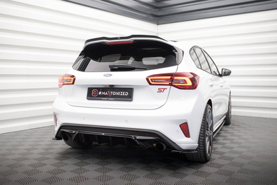 Dokładka Tylna V.2 Ford Focus Hatchback ST Mk4