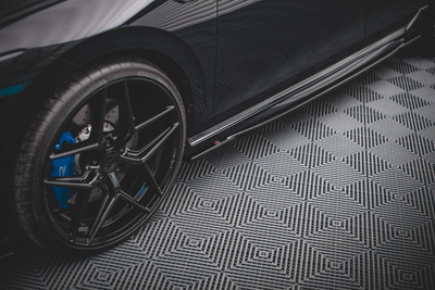 Dokładki Progów V.1 Volkswagen Golf R Hatchback Mk8