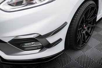 Canards(owiewki przedniego zderzaka) V.2 Ford Fiesta Mk8 ST / ST-Line
