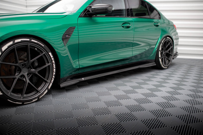 Karbonowe Splittery Boczne Prepreg BMW M3 Sedan / Touring G80 / G81