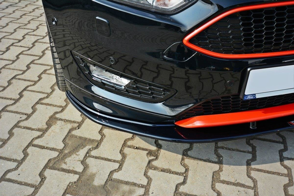 Splitter Przedni V.1 Ford Focus ST-Line Mk3 Facelift