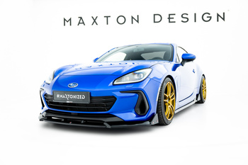 Splitter Przedni V.1 + Flaps Subaru BRZ Mk2