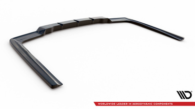 Splitter Tylny (Z Dyfuzorem) Mercedes-Benz E63 AMG Sedan W212 Facelift
