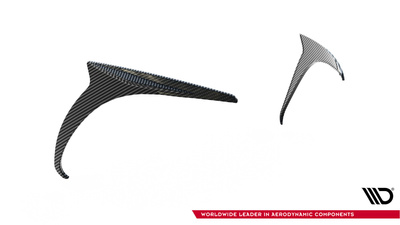 Karbonowe Canards Tylnego Zderzaka Prepreg Mercedes-AMG GT 63 / 55 / 63 S E Performance C192