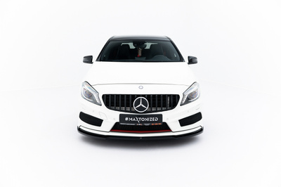 SPLITTER PRZEDNI MERCEDES-BENZ W176 AMG-LINE PRZEDLIFT