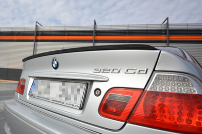 Spoiler Cap BMW 3 E46 COUPE PRZEDLIFT