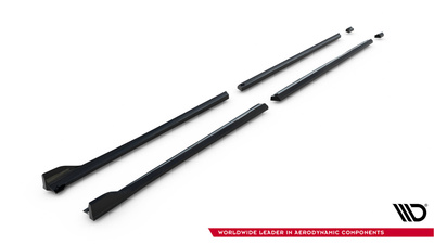 Dokładki Progów V.2 Mercedes-Benz V-Class Extra Long AMG-Line W447 