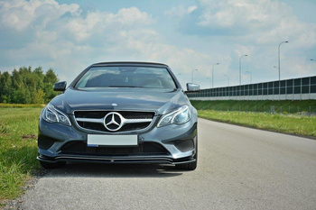 Splitter Przedni V.1 Mercedes - Benz E Coupe / Cabrio C207 Facelift / A207 Facelit