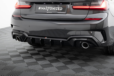 Dokładka Tylna BMW 3 M-Pack G20 / G21 (Pasuje do wersji z hakiem)
