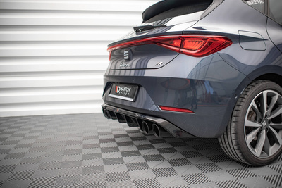 Dokładka Tylna + Atrapa Wydechu Seat Leon FR Hatchback Mk4