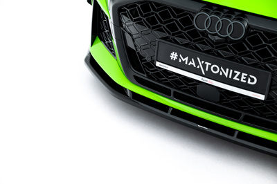 Splitter Przedni V.1 Audi RS3 Sportback 8Y Facelift