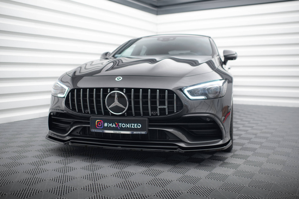 Splitter Przedni V.2 Mercedes-AMG GT 53 4-Door Coupe X290