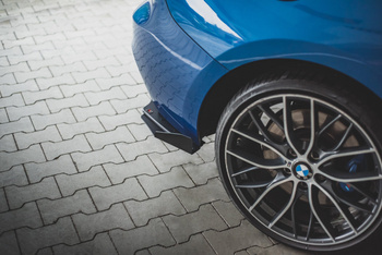 Splittery Tylne Boczne Street Pro + Flaps BMW M135i F20